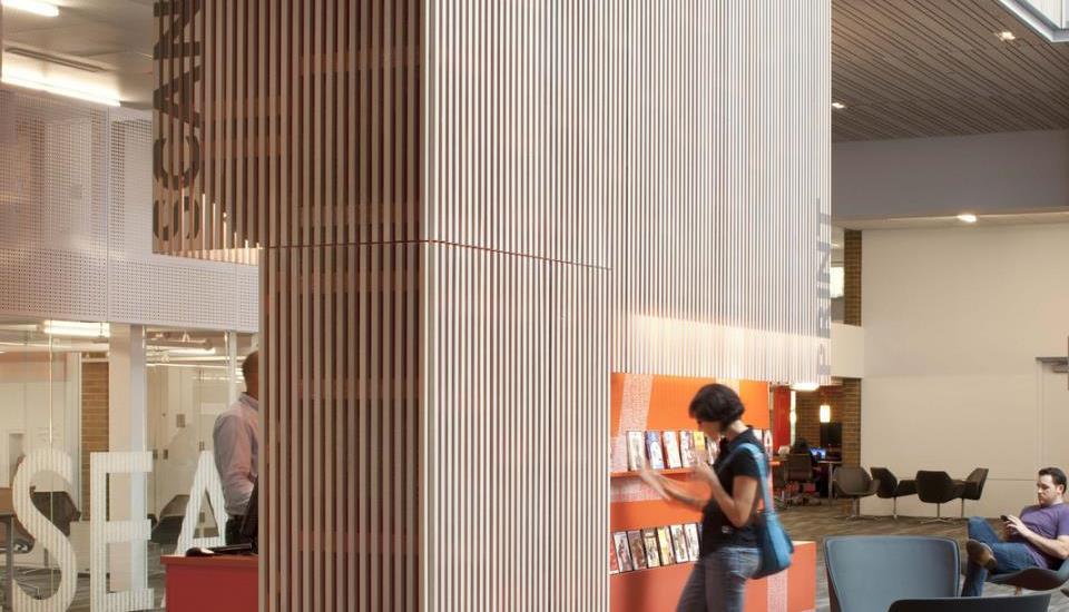 Ord Library Architectural Arts